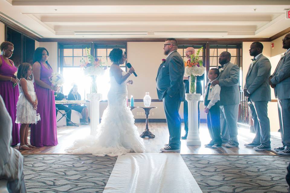 Indoor Ceremony