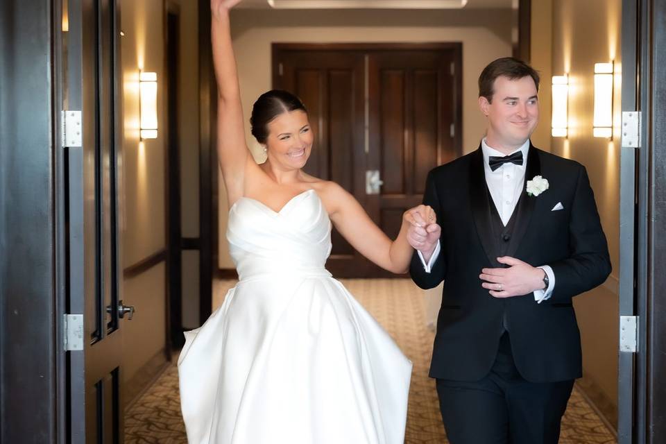 Bride and Groom