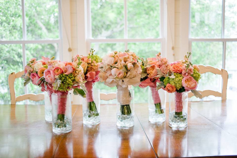 AIGTP Bridal Party Bouquets