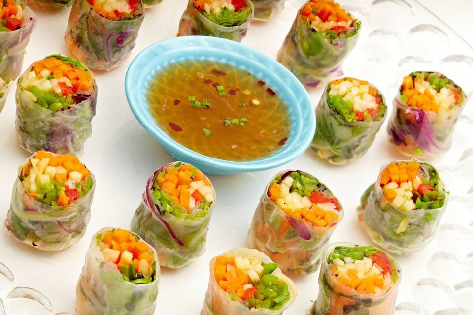 Asian Vegetable Rolls