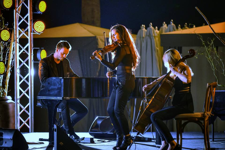 Reuel Piano Strings Trio