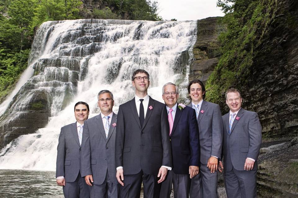 Formals at the falls