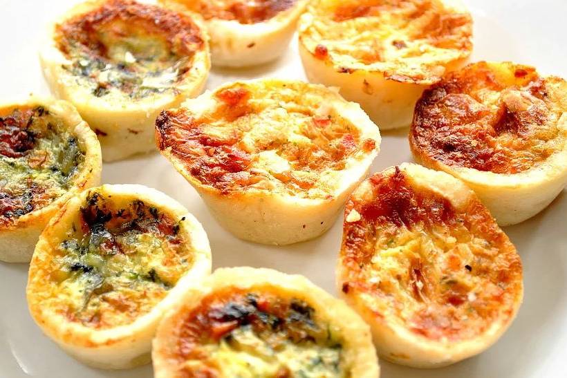 Mini quiches