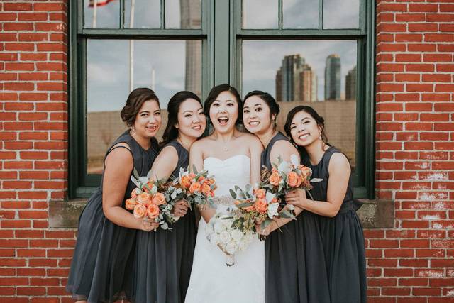 The bridesmaids