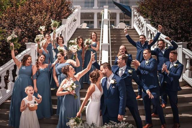 Wedding couple
