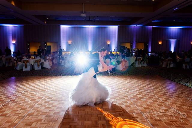 Wedding couple