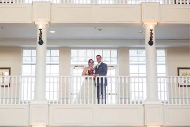 Wedding couple