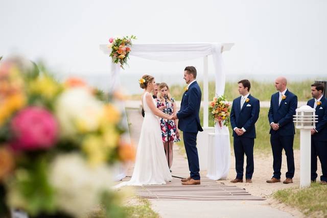 Wedding couple