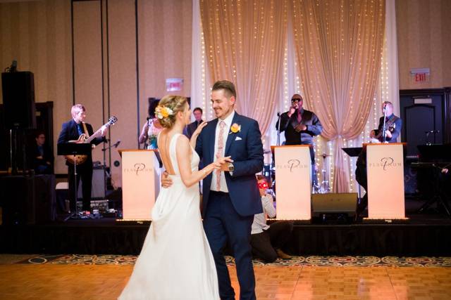 Wedding couple