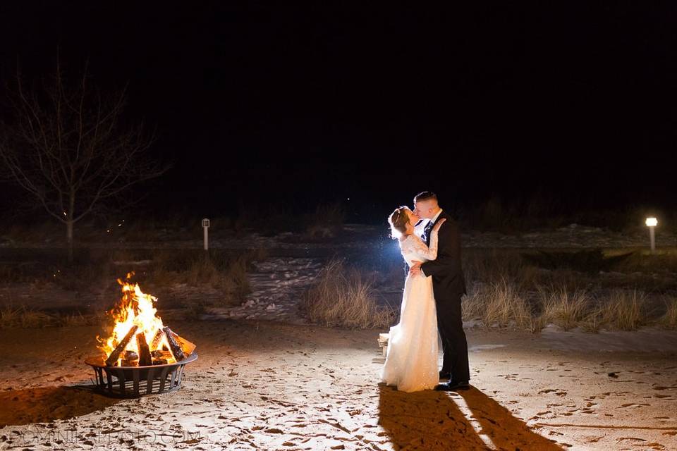 Bonfire Wedding