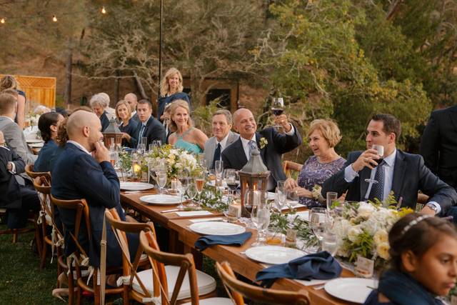Wedding reception