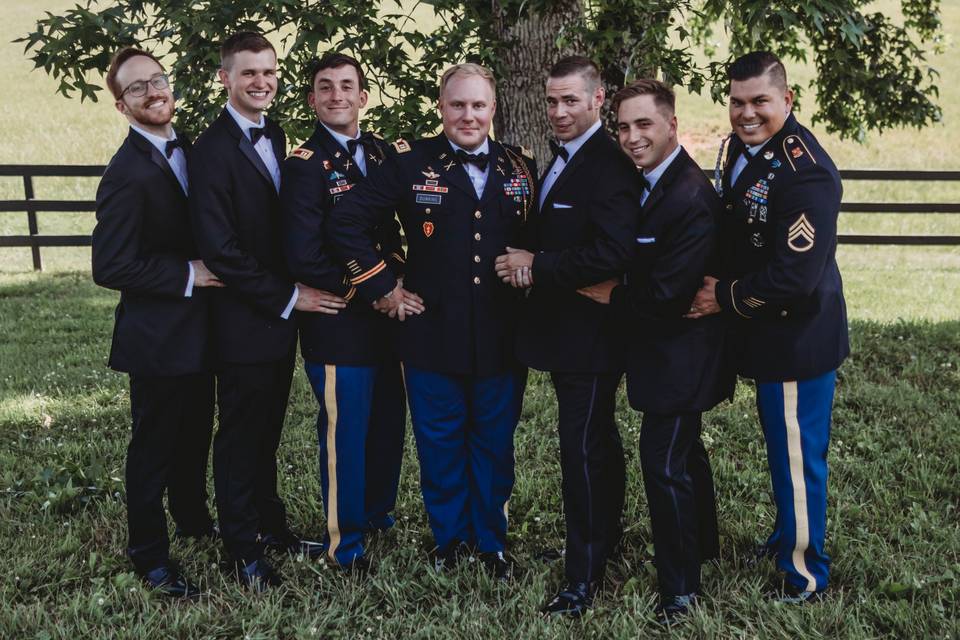 Groomsmen