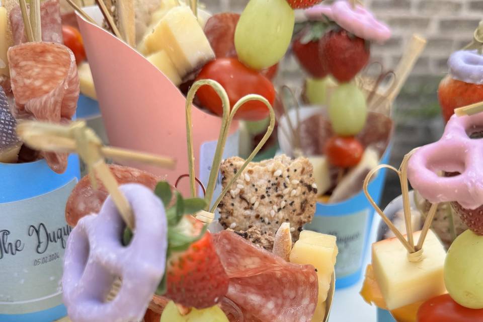 Charcuterie cup $9