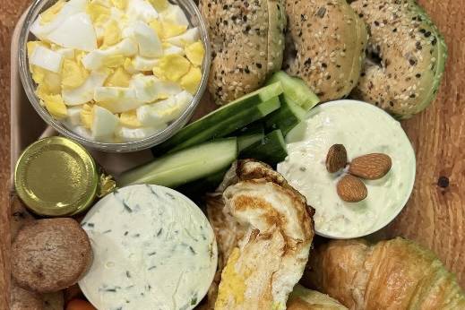 Breakfast board