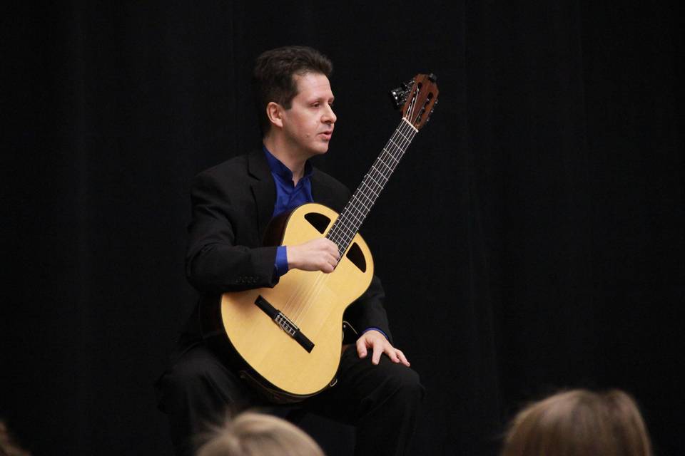 Scott sanchez in concert