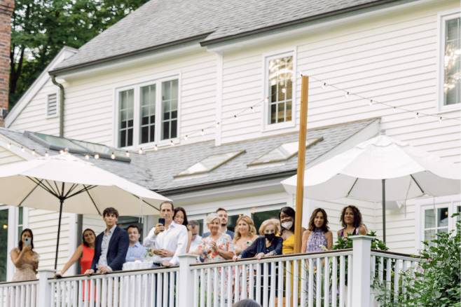 Bride Serenades Groom 2