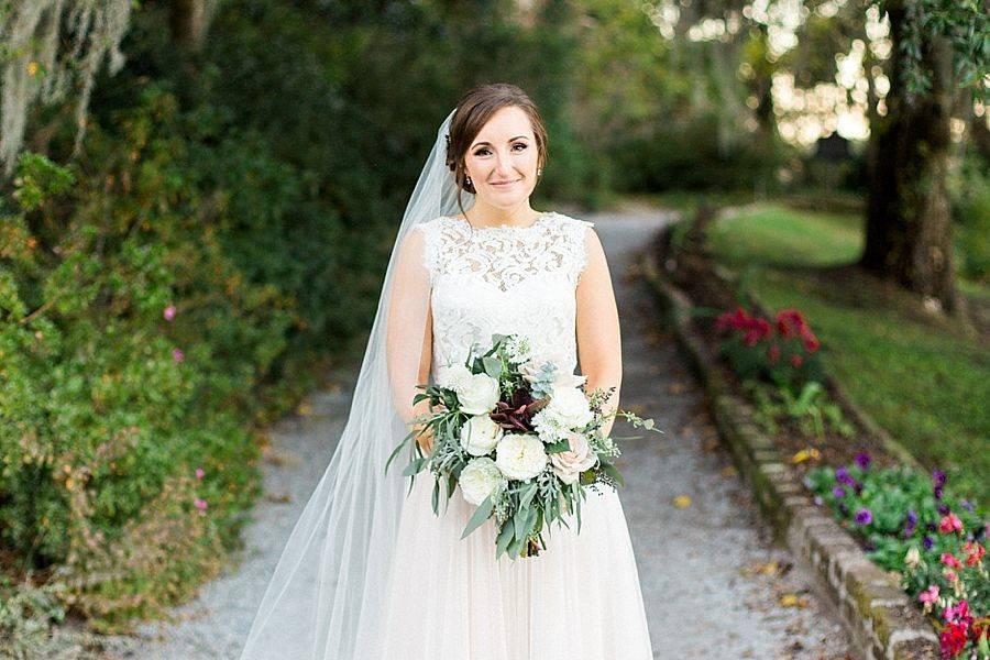 Bridal portrait