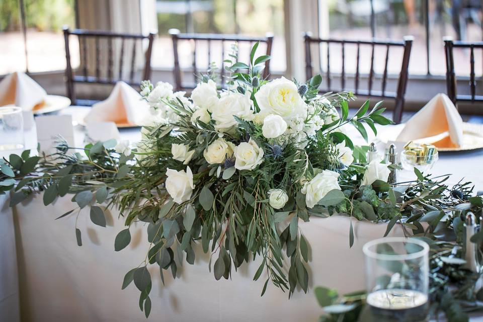 Head table