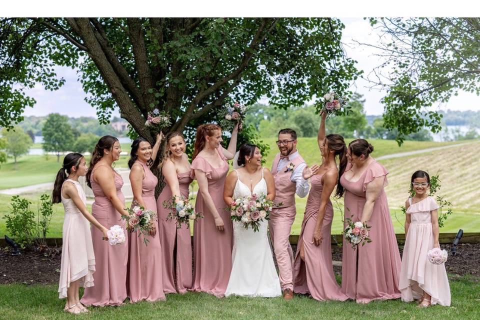 Bridal party