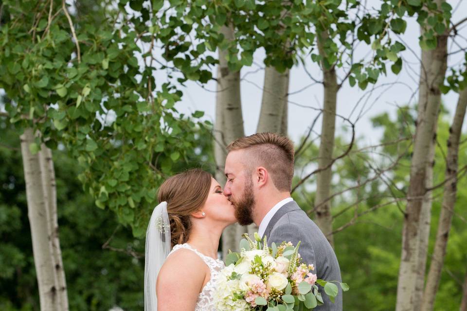 Bride and Groom