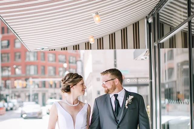 Bride and Groom