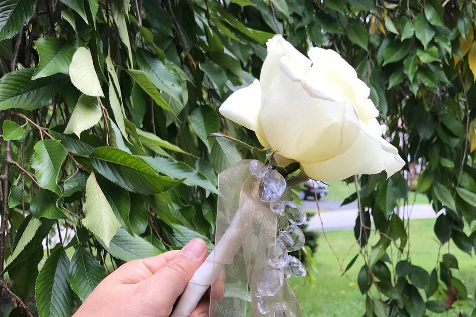 Flower girl wand