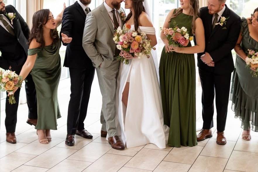 Bridal party