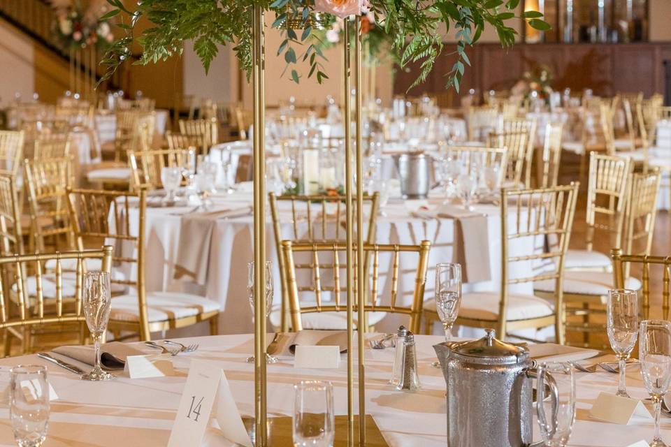 Tall centerpiece