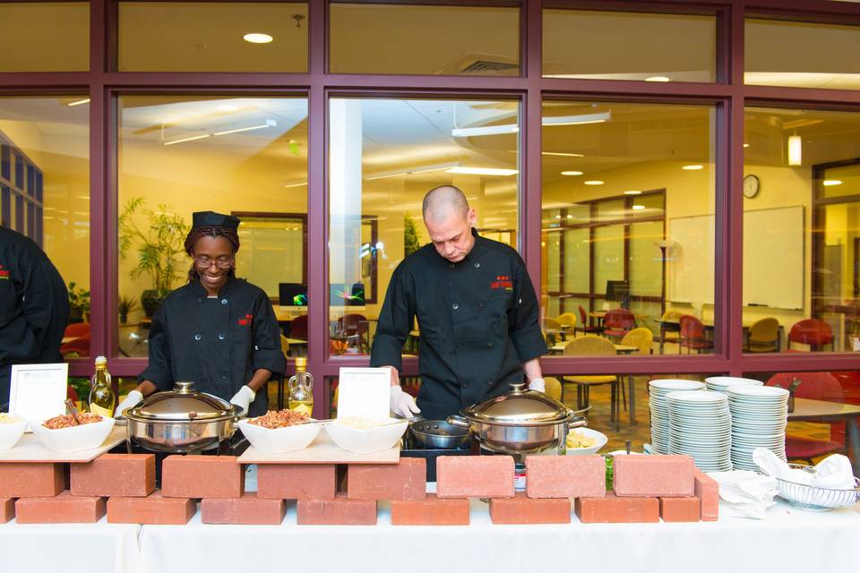 Three Tomatoes Catering