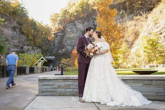 Wedding couple
