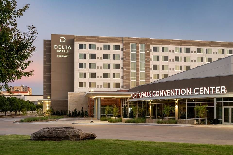 Convention Center, Wichita TX