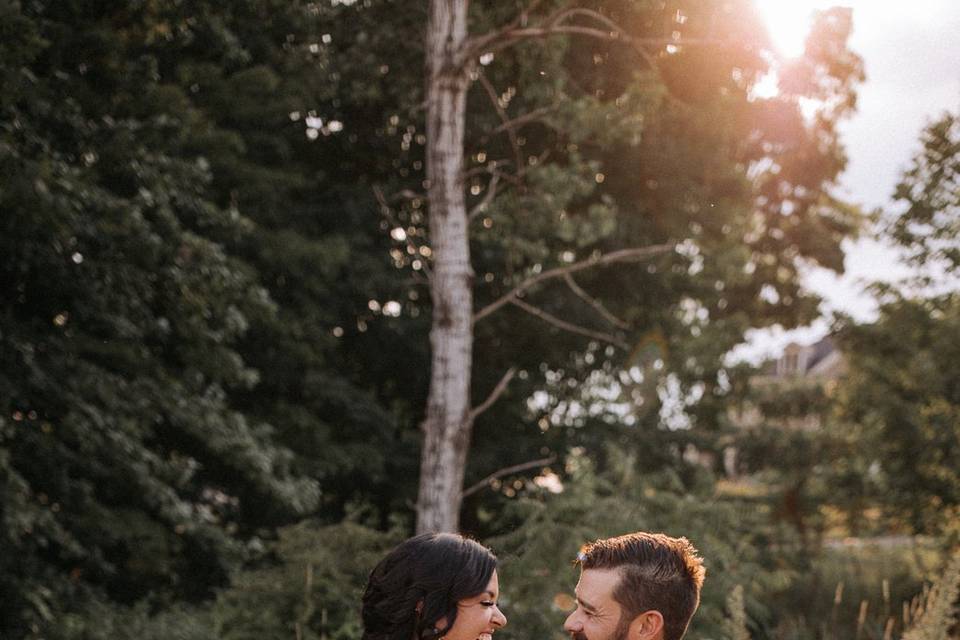 Couple dancing