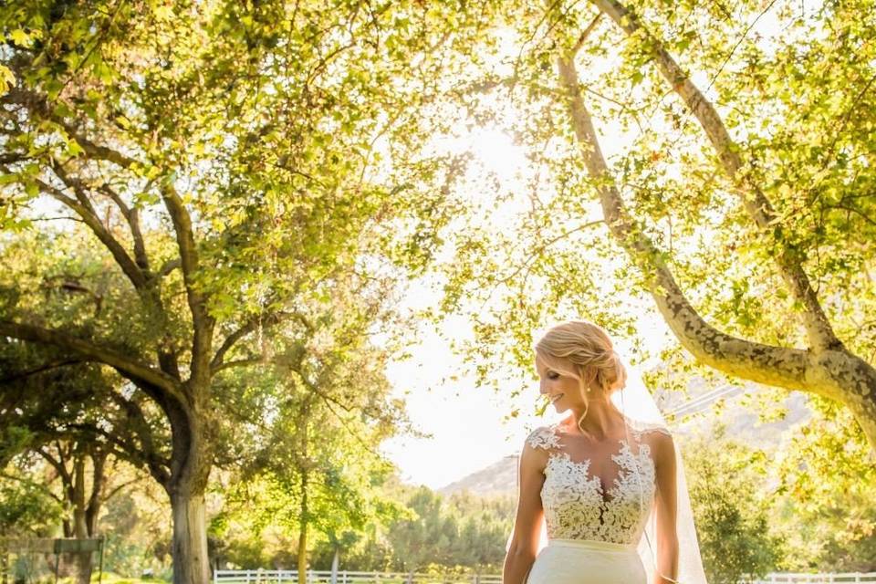 Bridal portrait