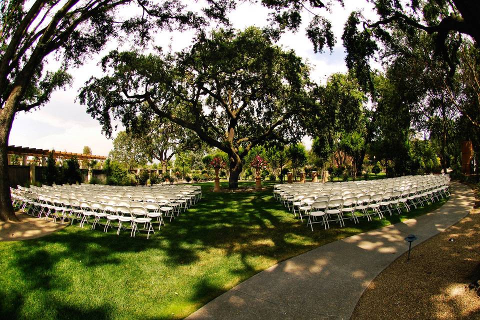 Oaks ceremony