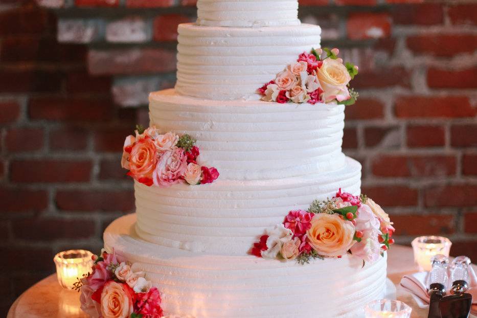 Sample Wedding Cake