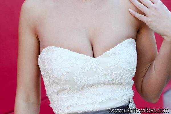 Bride styling