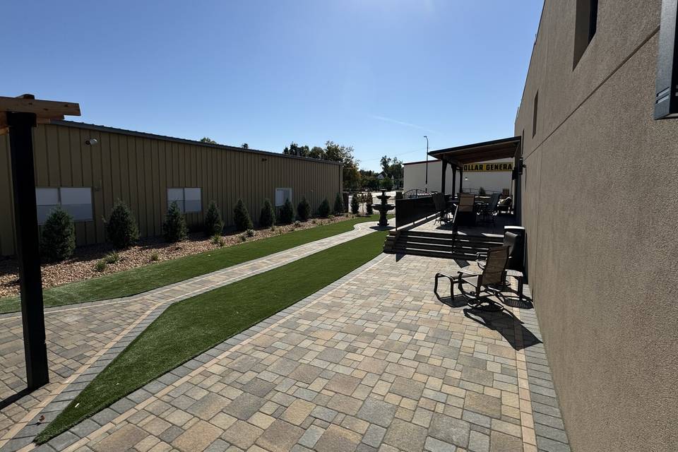 The Courtyard