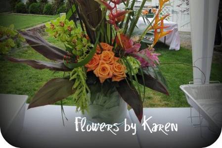 Flowers by Karen