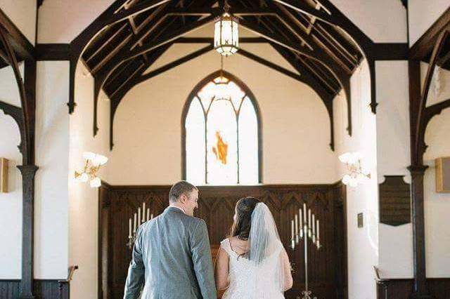 Walking down the aisle