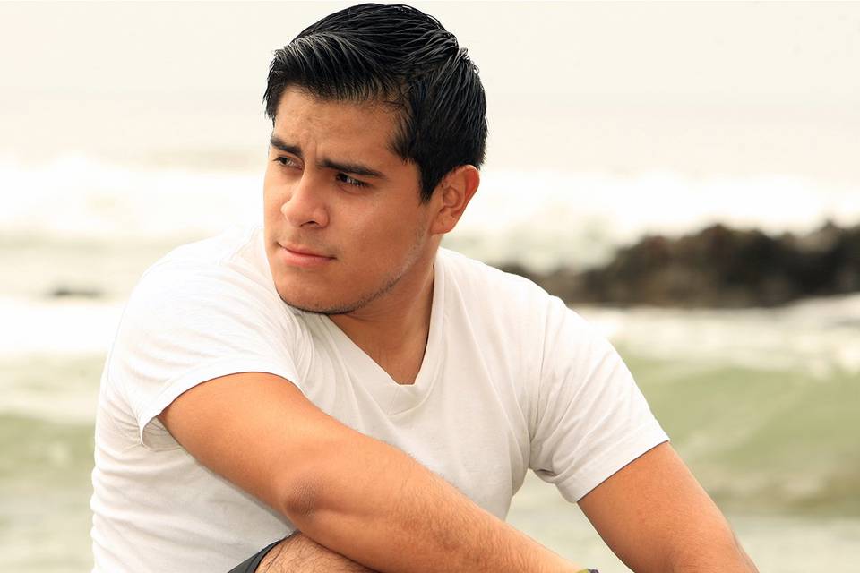 Portrait by the Beach