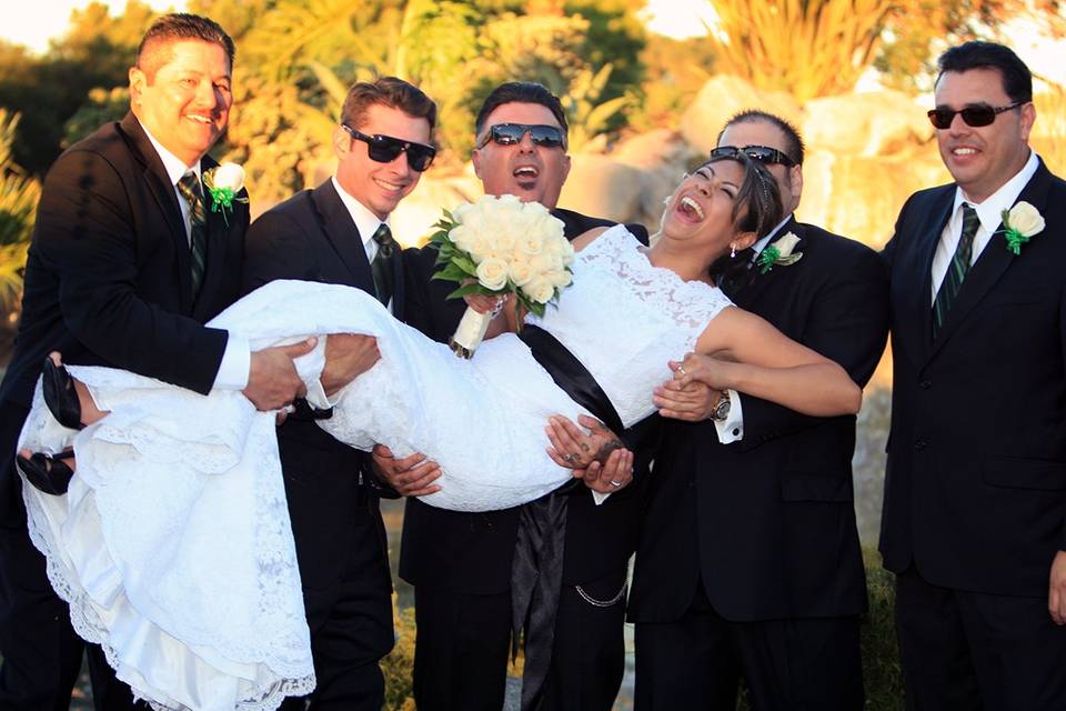 Pick up the Bride