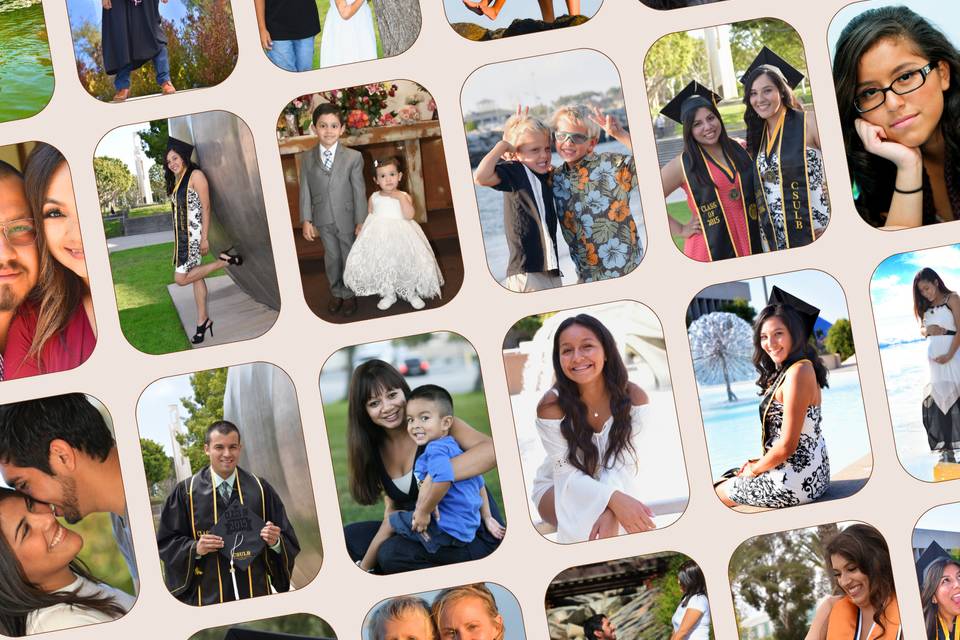 Collage of Portraits