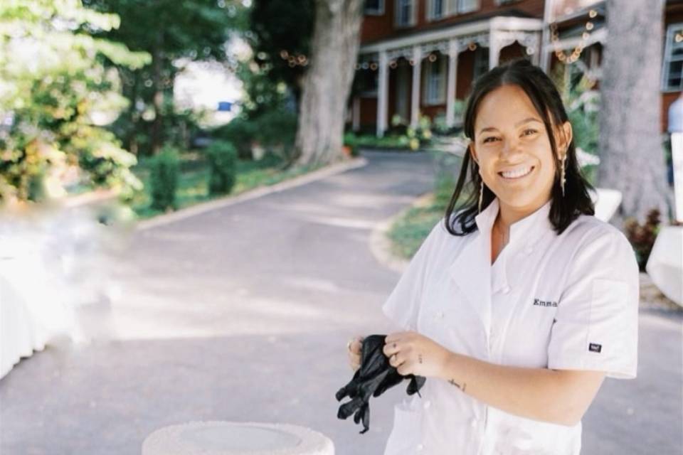 Our baker- Emma