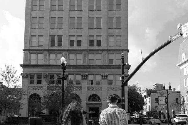 Downtown engagement sessions