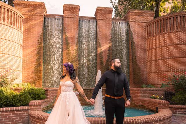 Garden wedding
