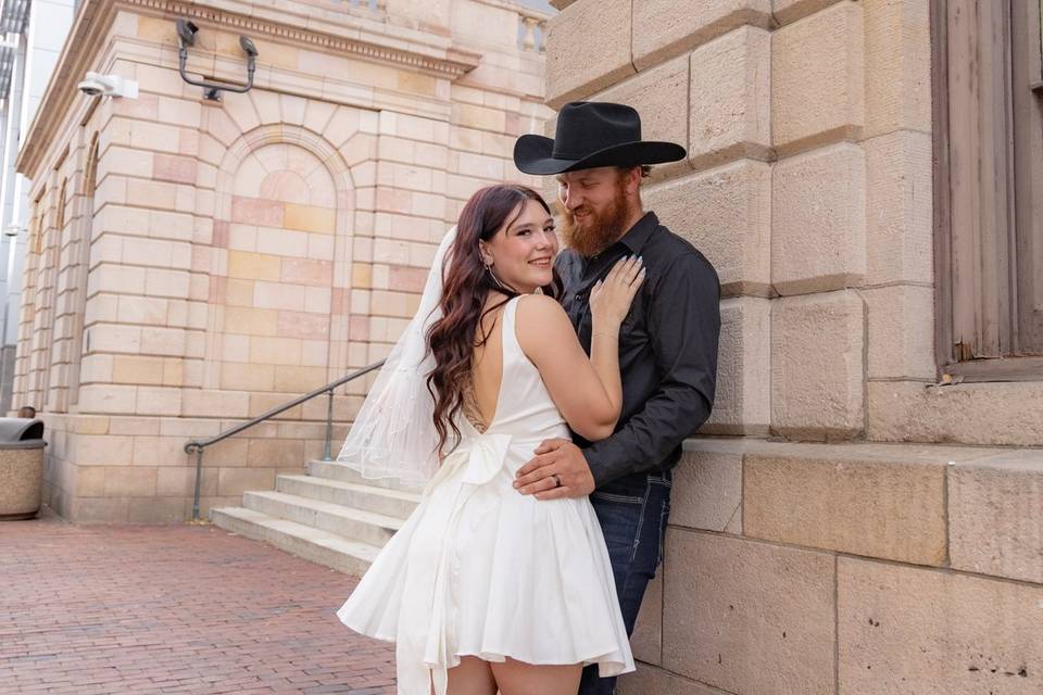 Courthouse wedding