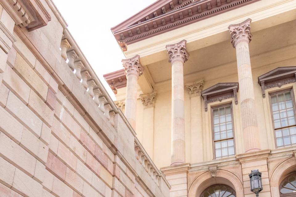Courthouse wedding