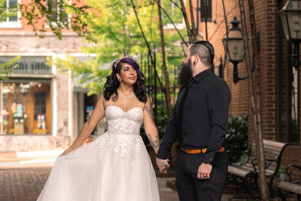 Garden wedding