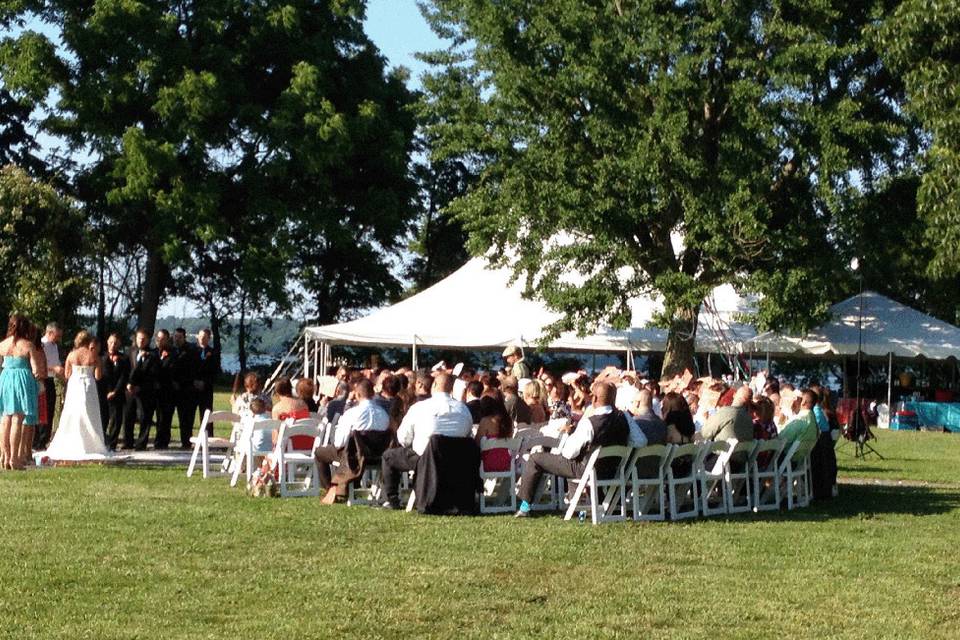 Wedding ceremony