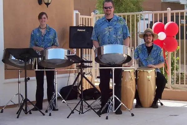 1 Hour Summer Beach Party Music Steel Drums - Steel Rhythm Steel Drum Band  